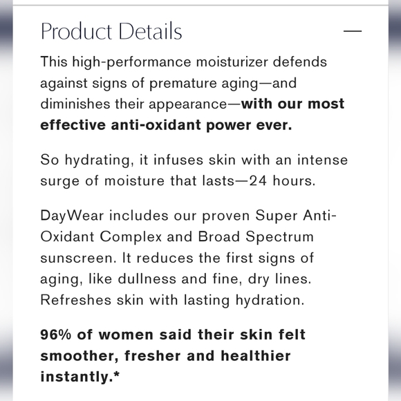 🌺Estee Lauder DayWear Moisturizer - Picture 2 of 2